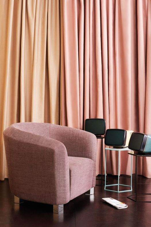 Moroso Diesel Deco Futura Armchair
