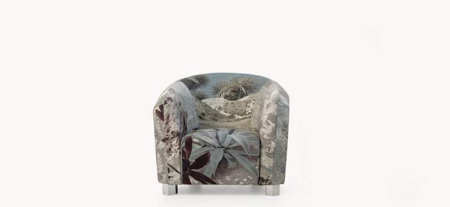 Moroso Diesel Deco Futura Armchair