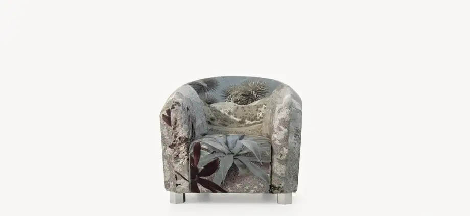 Moroso Diesel Deco Futura Armchair