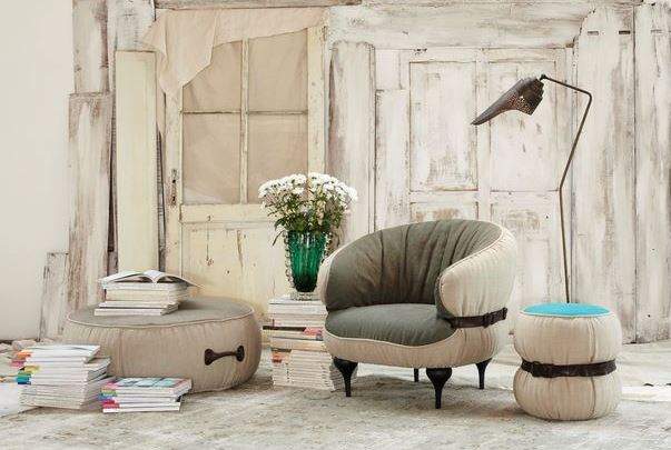 Moroso Diesel Chubby Chic Armchair