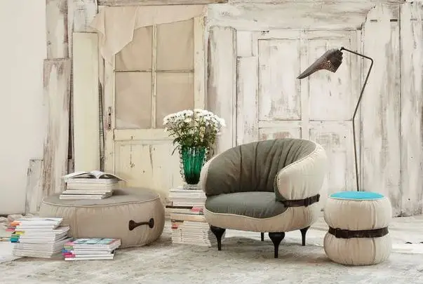 Moroso Diesel Chubby Chic Armchair