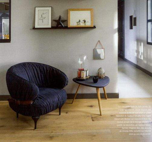 Moroso Diesel Chubby Chic Armchair