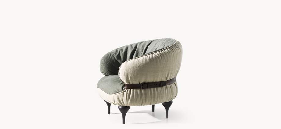 Moroso Diesel Chubby Chic Armchair