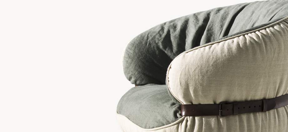 Moroso Diesel Chubby Chic Armchair