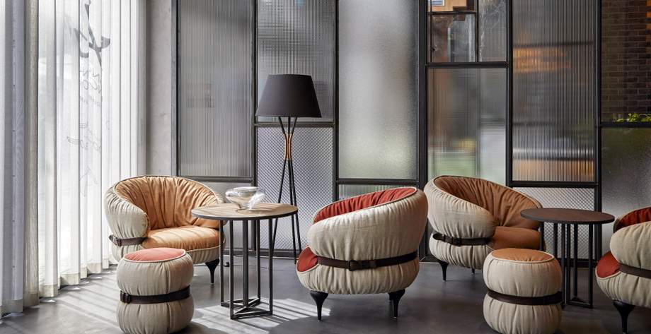 Moroso Diesel Chubby Chic Armchair