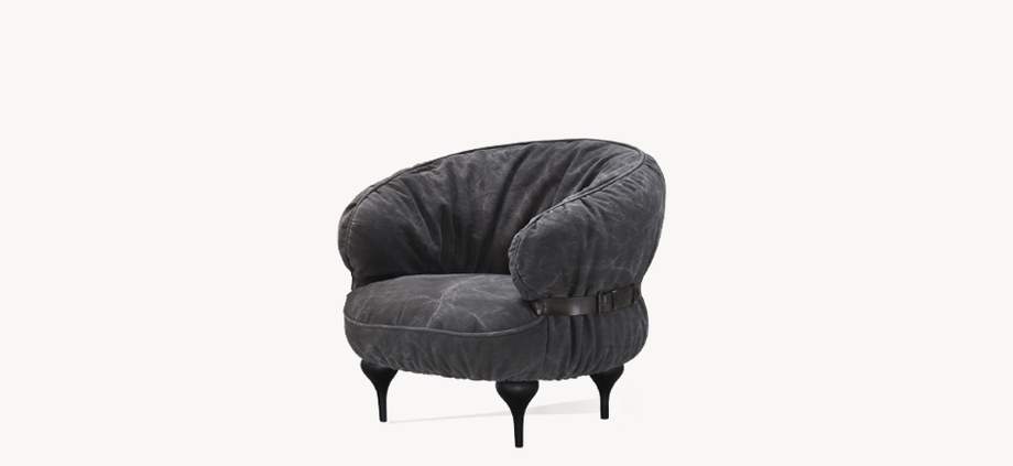 Moroso Diesel Chubby Chic Armchair