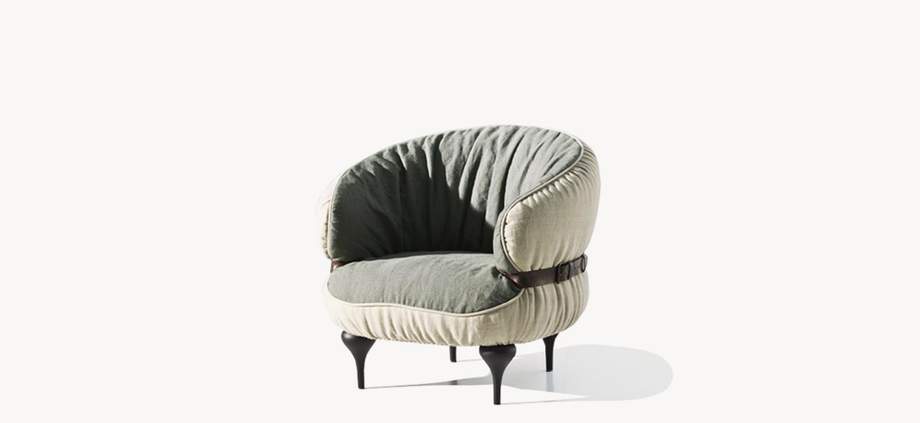 Moroso Diesel Chubby Chic Armchair