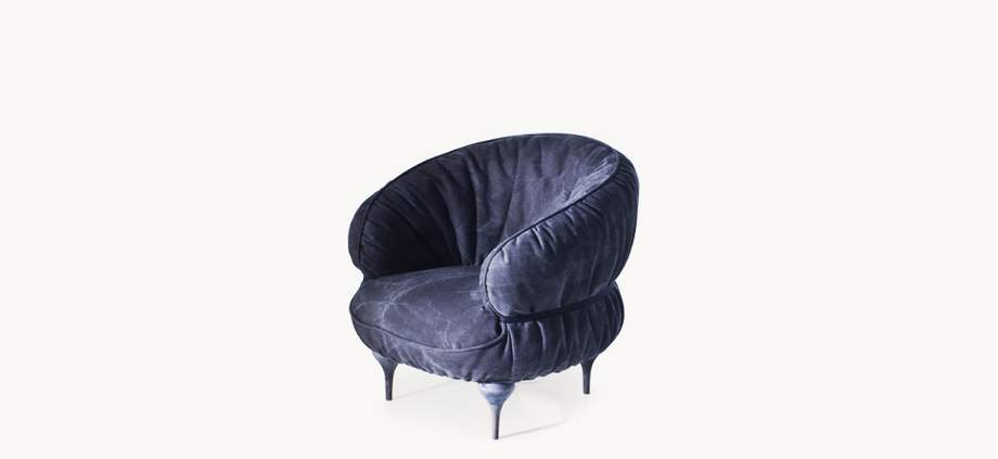 Moroso Diesel Chubby Chic Armchair