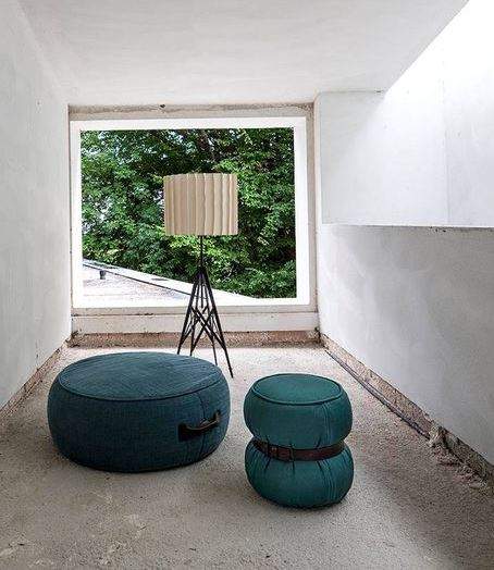 Moroso Diesel Chubby Chic Pouf