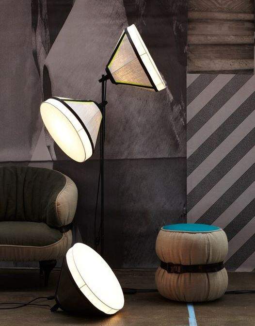 Moroso Diesel Chubby Chic Pouf
