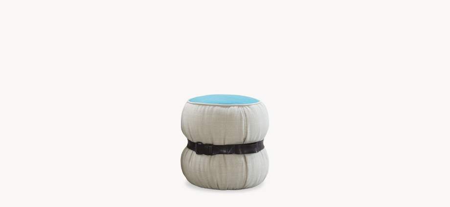 Moroso Diesel Chubby Chic Pouf