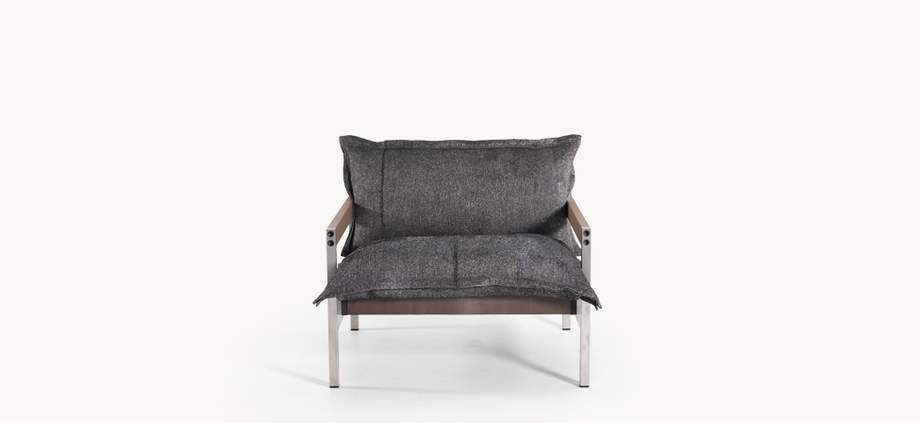 Moroso Diesel Iron Maiden Armchair