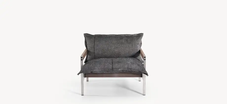 Moroso Diesel Iron Maiden Armchair