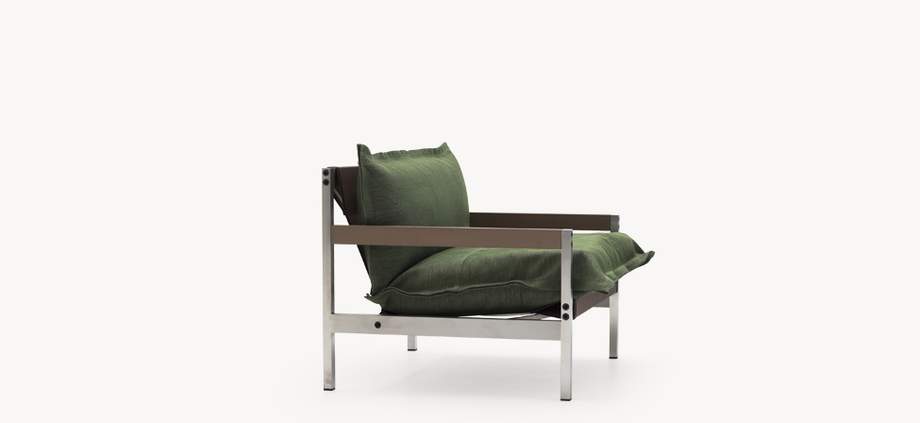 Moroso Diesel Iron Maiden Armchair