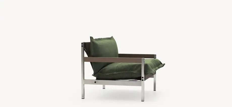 Moroso Diesel Iron Maiden Armchair