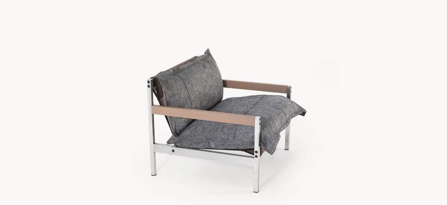 Moroso Diesel Iron Maiden Armchair