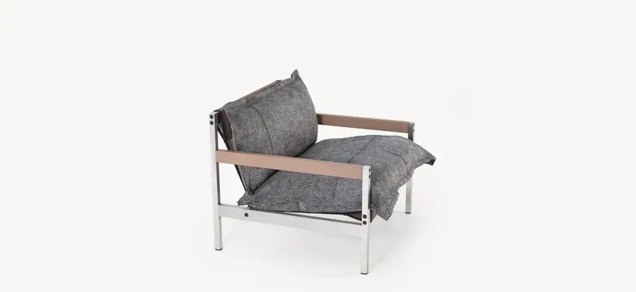 Moroso Diesel Iron Maiden Armchair