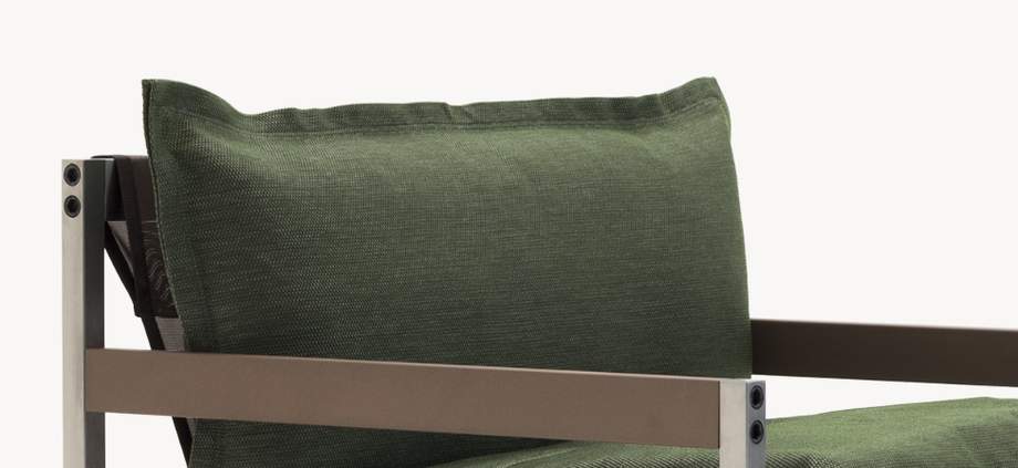 Moroso Diesel Iron Maiden Armchair