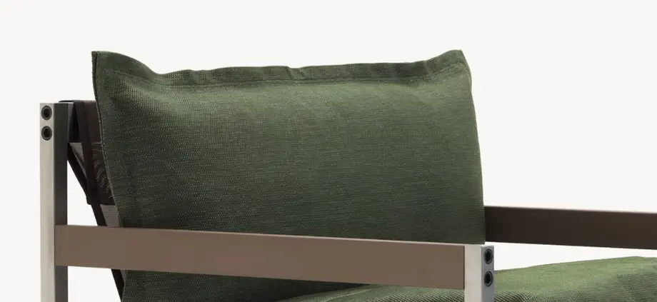 Moroso Diesel Iron Maiden Armchair