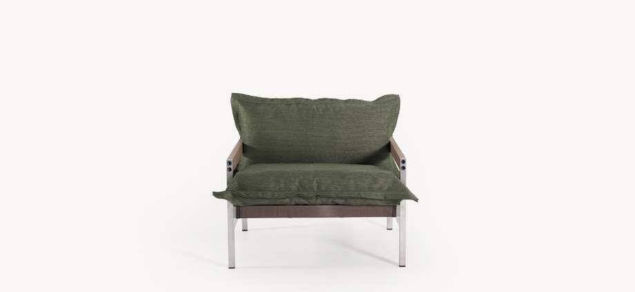 Moroso Diesel Iron Maiden Armchair