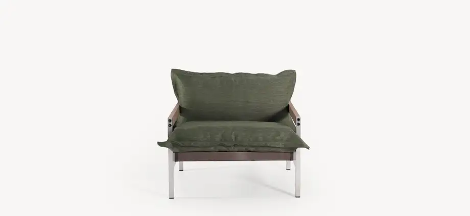 Moroso Diesel Iron Maiden Armchair