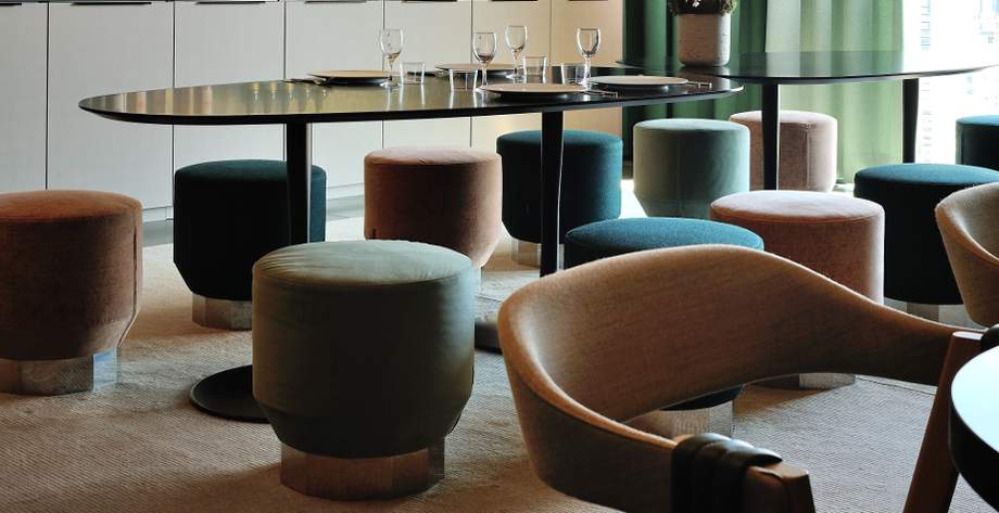 Moroso Diesel Deco Futura Stool