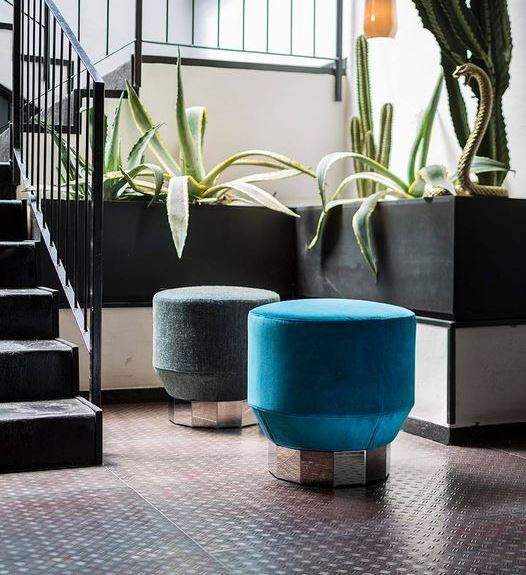 Moroso Diesel Deco Futura Stool