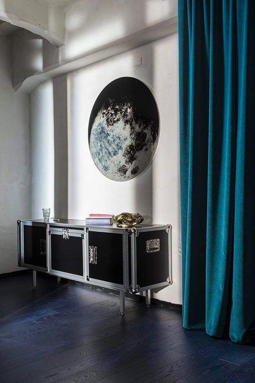Diesel with Moroso My Moon My Mirror