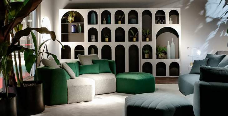 Bonaldo Panorama Sofa