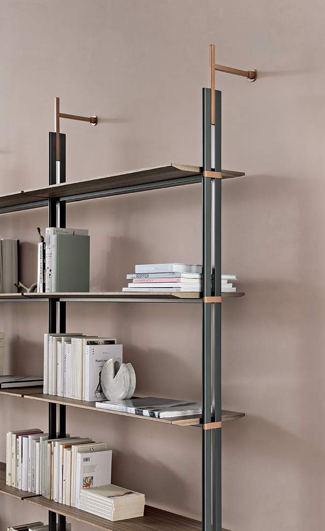 Bonaldo Roll Bookcase