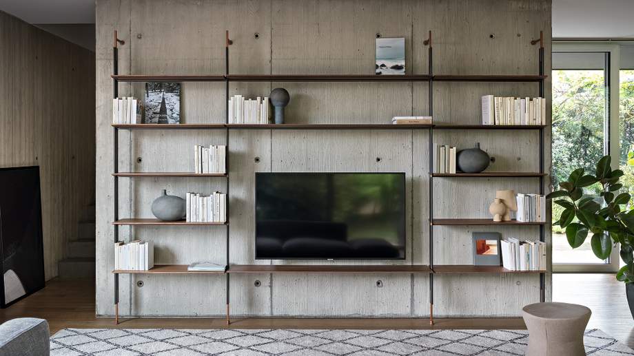 Bonaldo Roll Bookcase