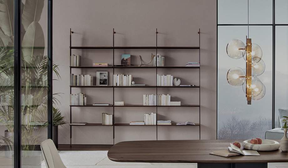 Bonaldo Roll Bookcase