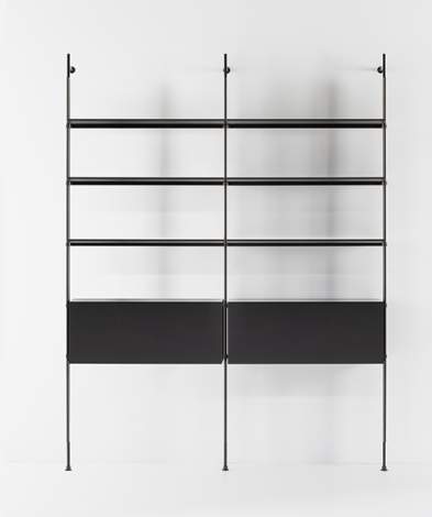 Bonaldo Roll Bookcase