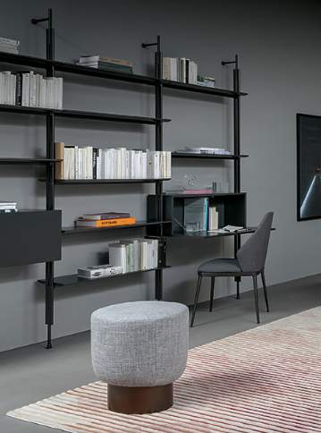 Bonaldo Roll Bookcase