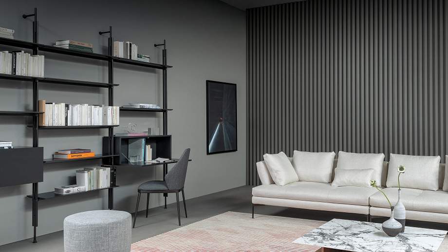 Bonaldo Roll Bookcase