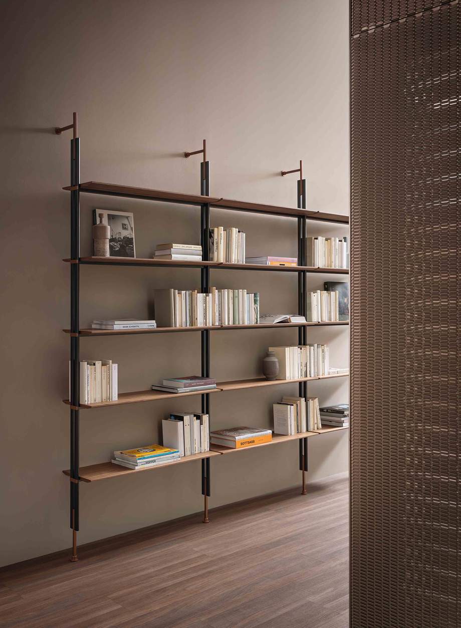 Bonaldo Roll Bookcase