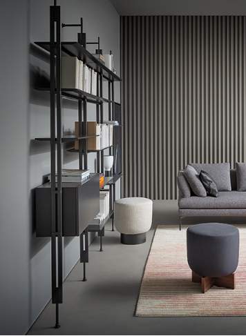 Bonaldo Roll Bookcase