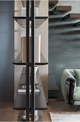 Bonaldo Roll Bookcase