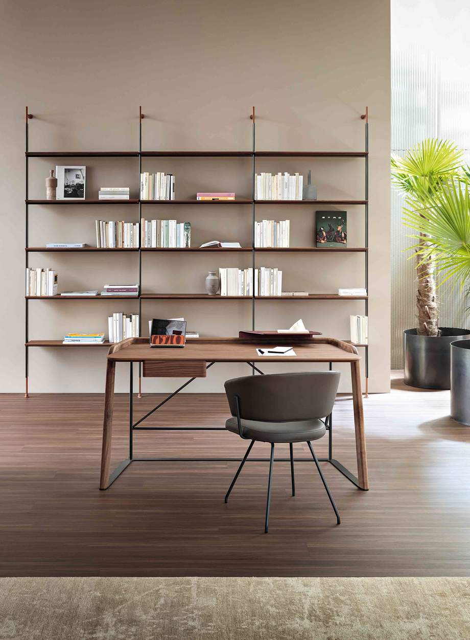 Bonaldo Roll Bookcase