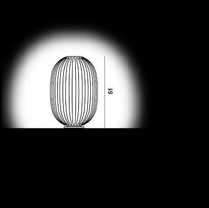 Foscarini Plass Media Table