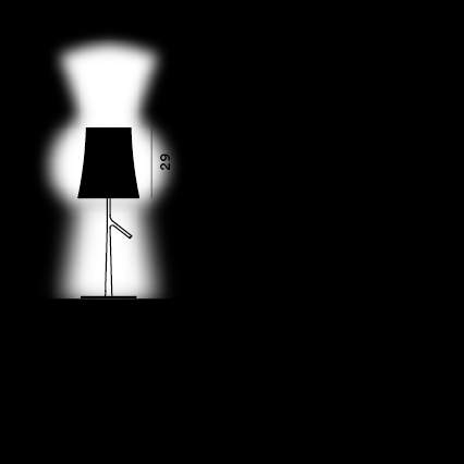 Foscarini Birdie Table Lamp 