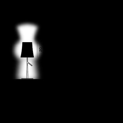 Foscarini Birdie Table Lamp 