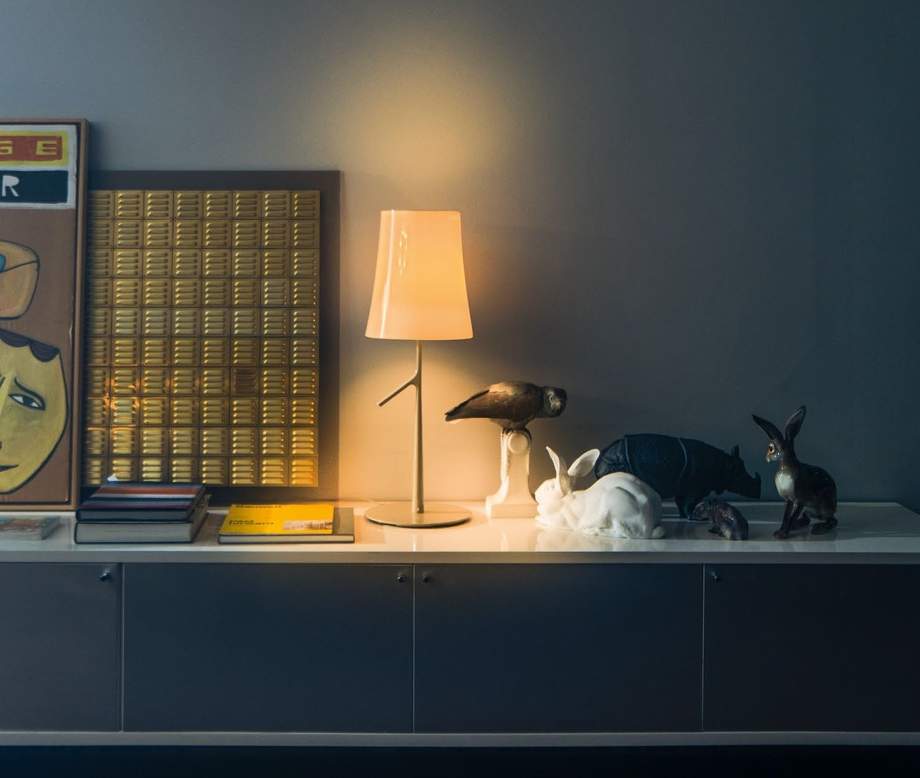Foscarini Birdie Table Lamp 