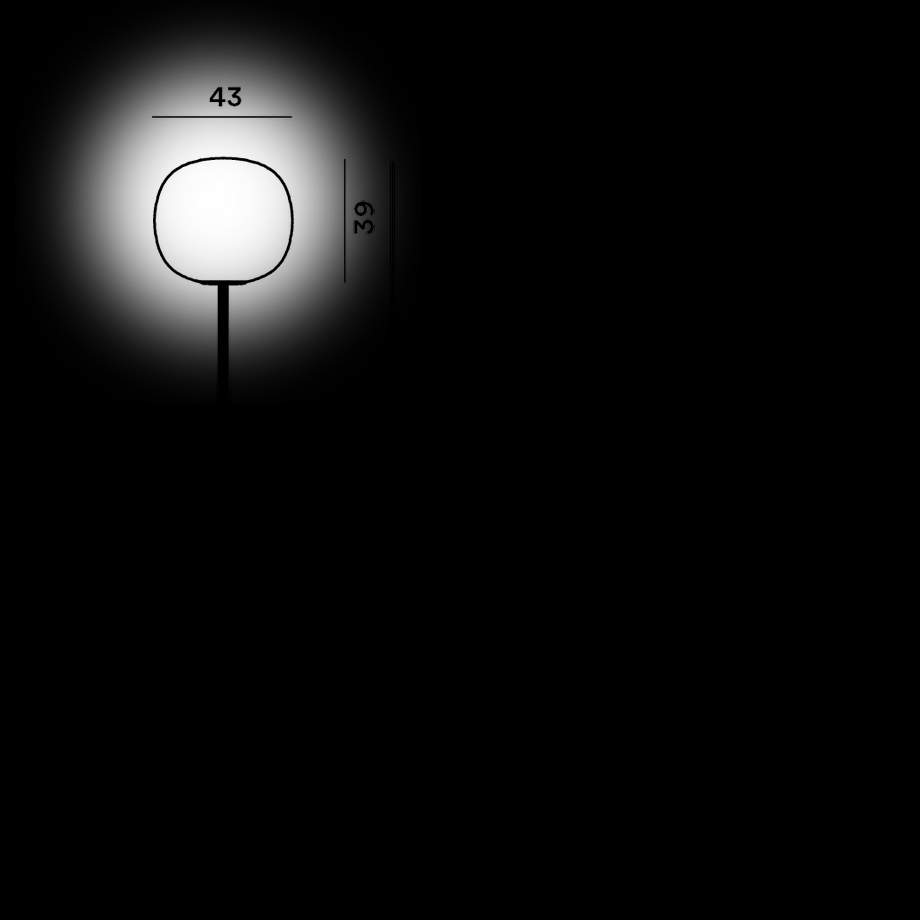 Foscarini Gem Floor Lamp 