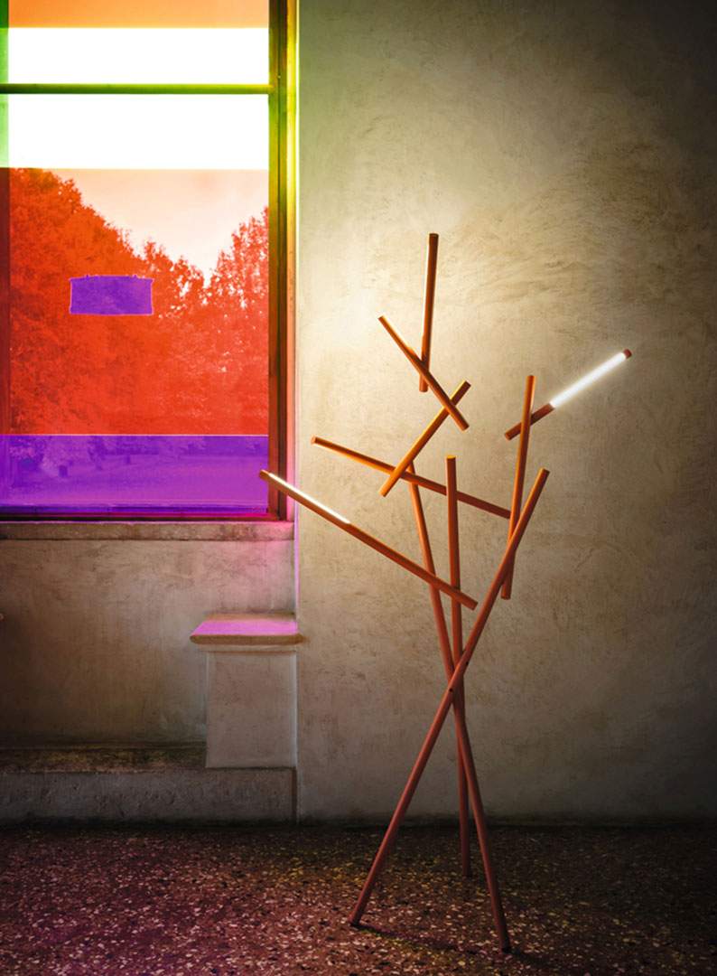 Foscarini Tuareg Floor Lamp 