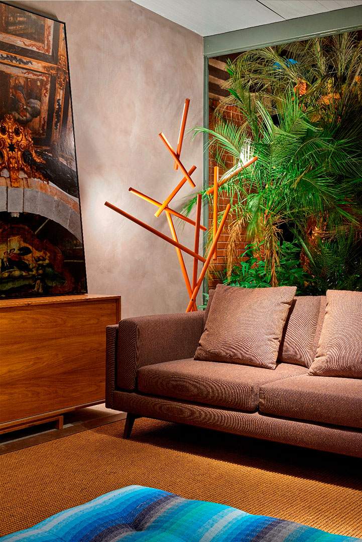 Foscarini Tuareg Floor Lamp 