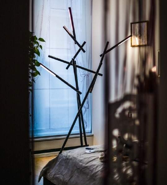Foscarini Tuareg Floor Lamp 