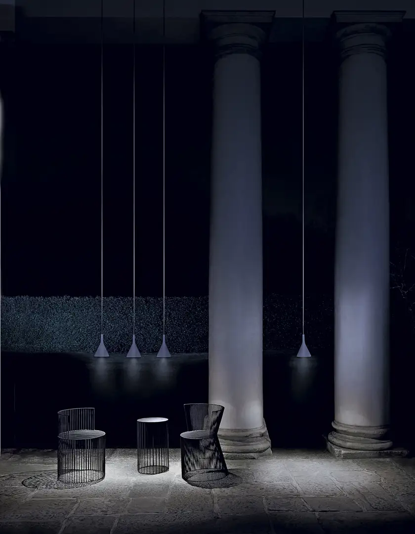 Foscarini Aplomb Suspension Lamp Outdoor 