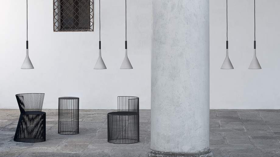 Foscarini Aplomb Suspension Lamp Outdoor 