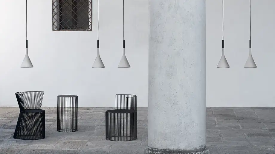 Foscarini Aplomb Suspension Lamp Outdoor 
